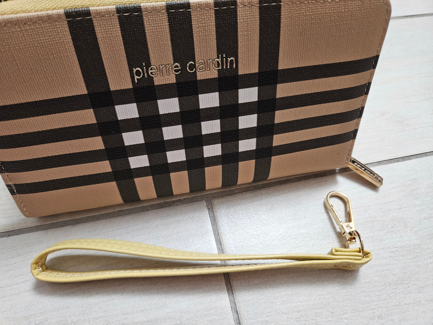 Portafoglio Pierre Cardin fango