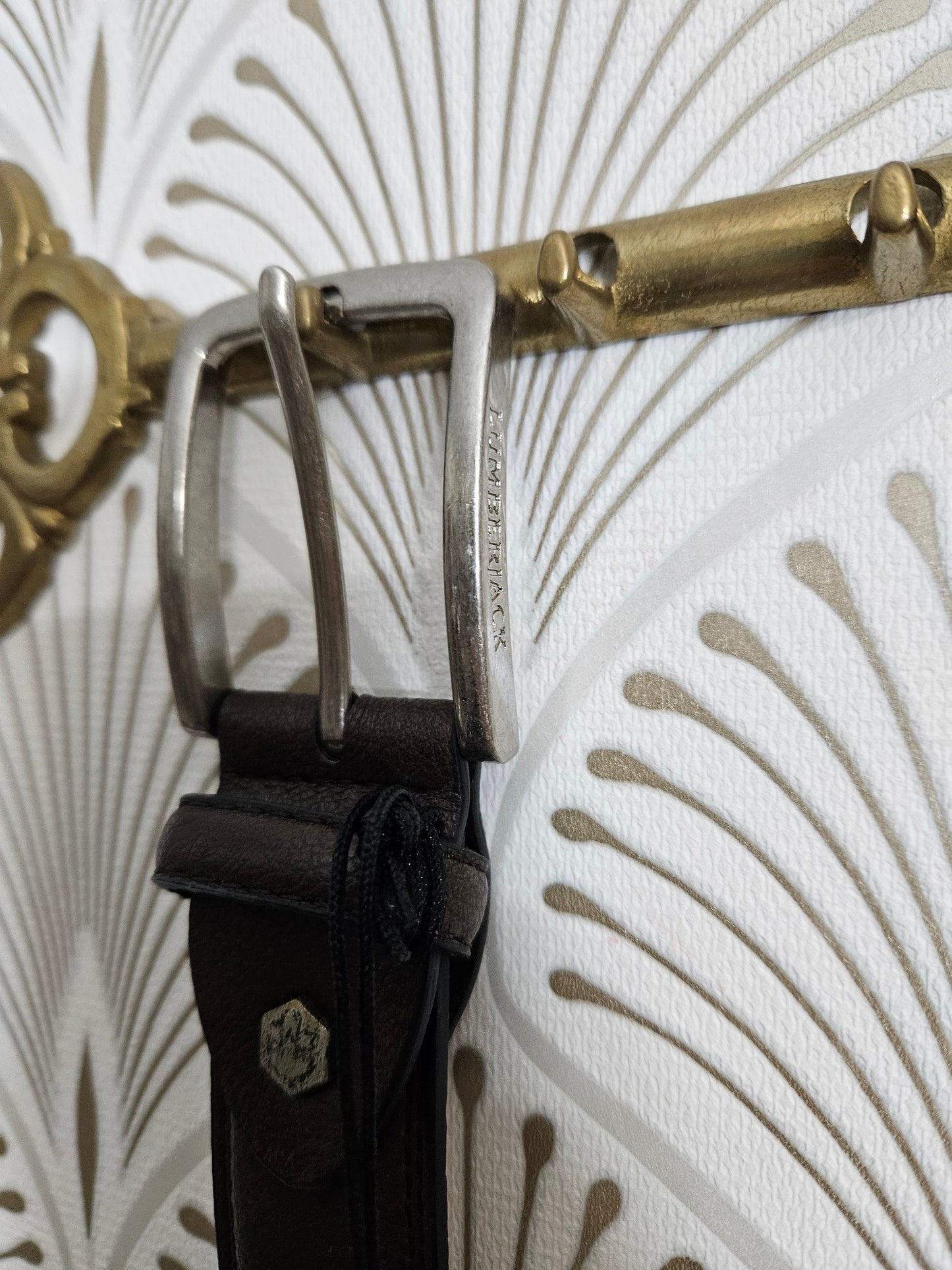 Cintura Lumberjack marrone