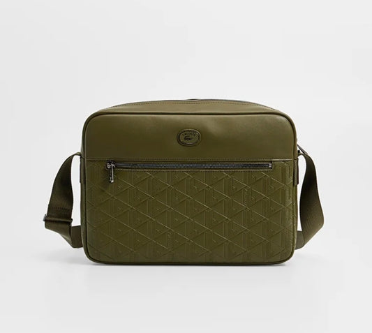 Reporter Lacoste verde oliva