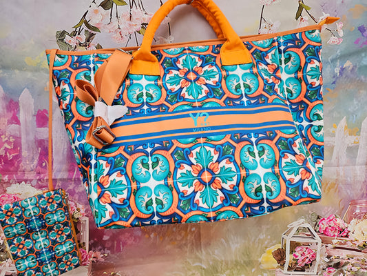 Ynot? Borsa mare LPI001 arancione