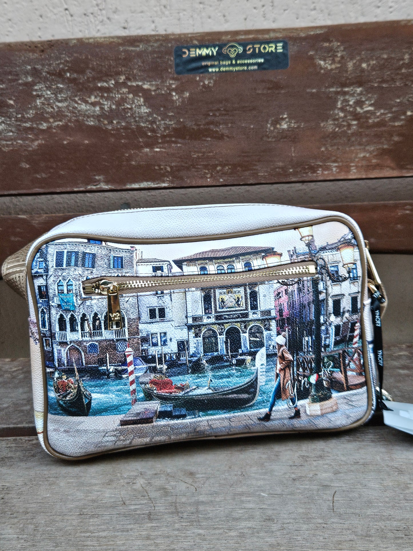 Ynot? Camera bag Blue Lagoon YES440