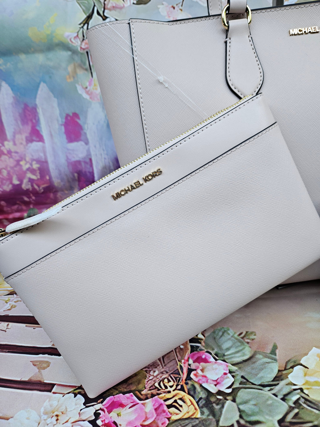 Borsa 3in1 Kimberly soft pink