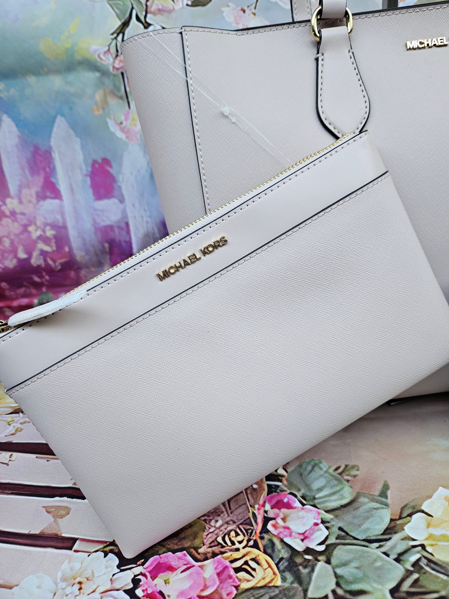 Borsa 3in1 Kimberly soft pink