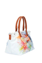 Ynot? Borsa mare SPR003 white
