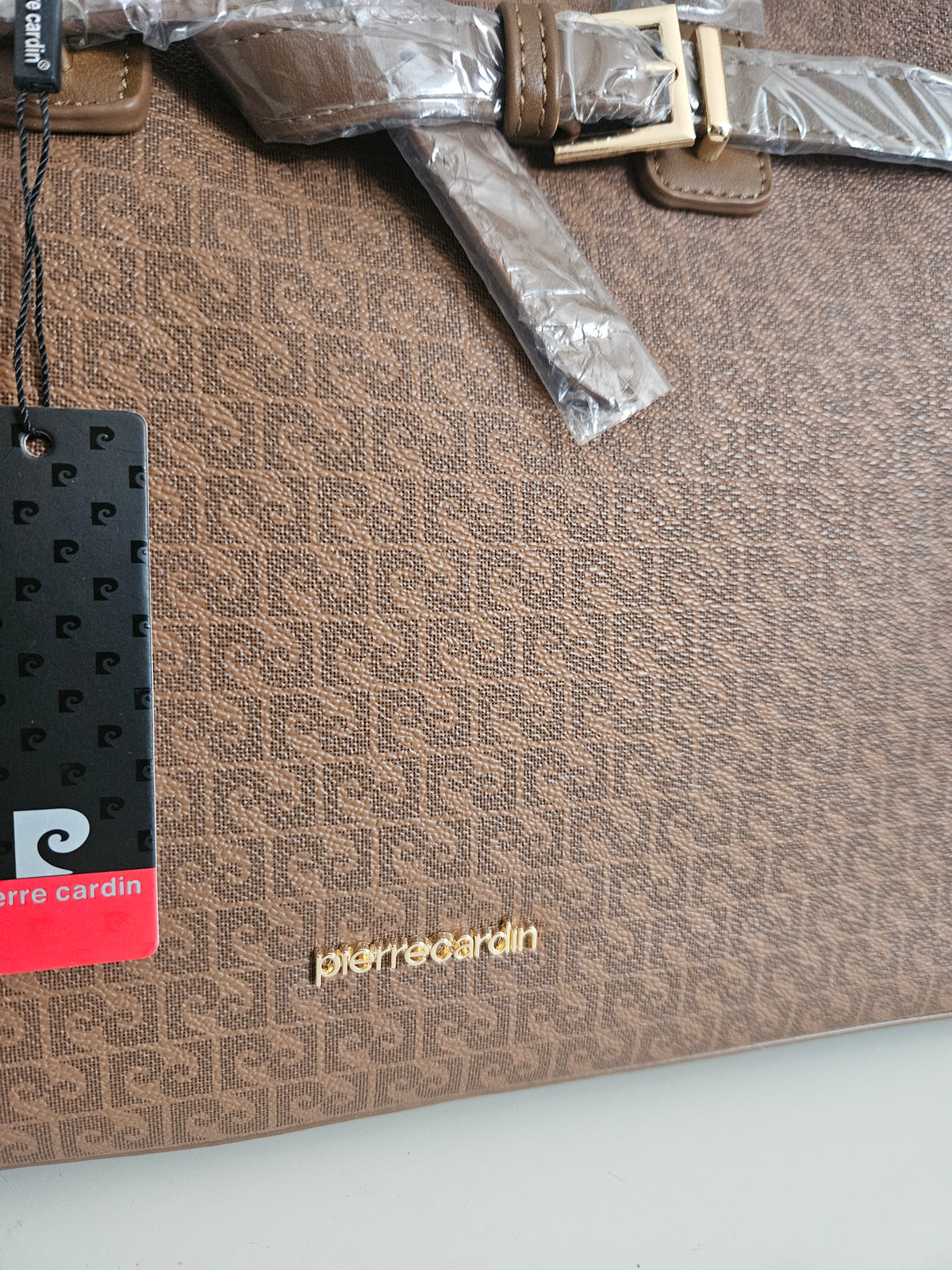 Borsa a mano marrone