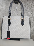 Borsa a spalla bianca