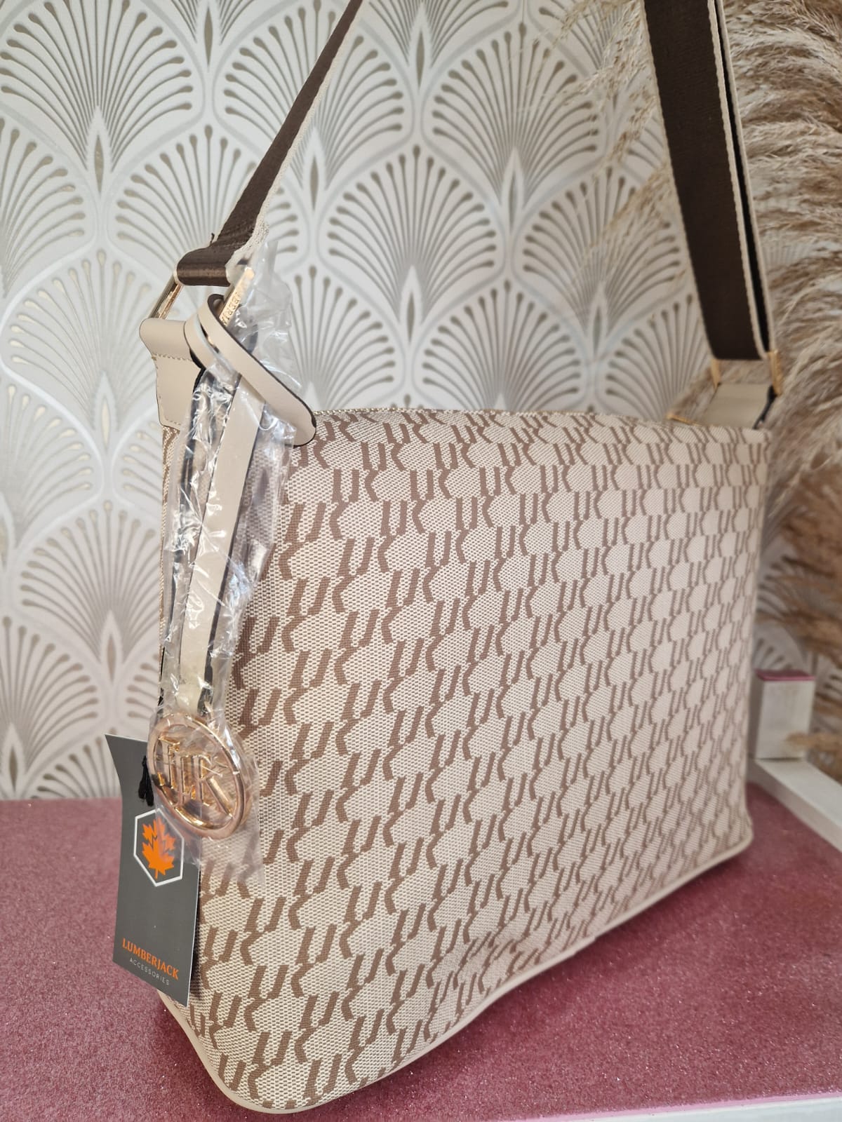 Tracolla Jamie LKP03WBA0903 taupe