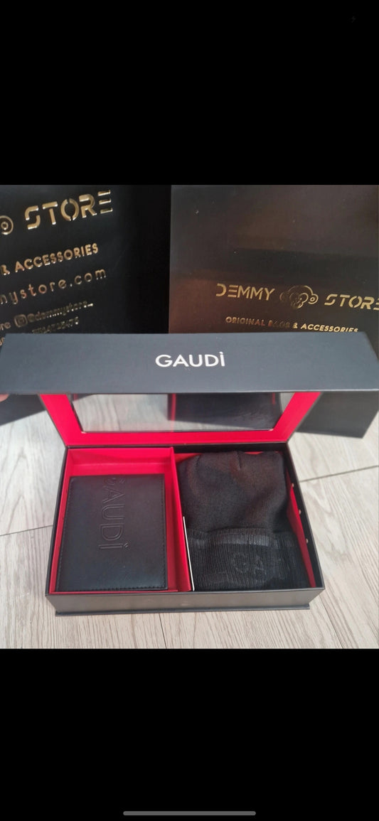 Box Gaudì cofanetto berretto+portafoglio
