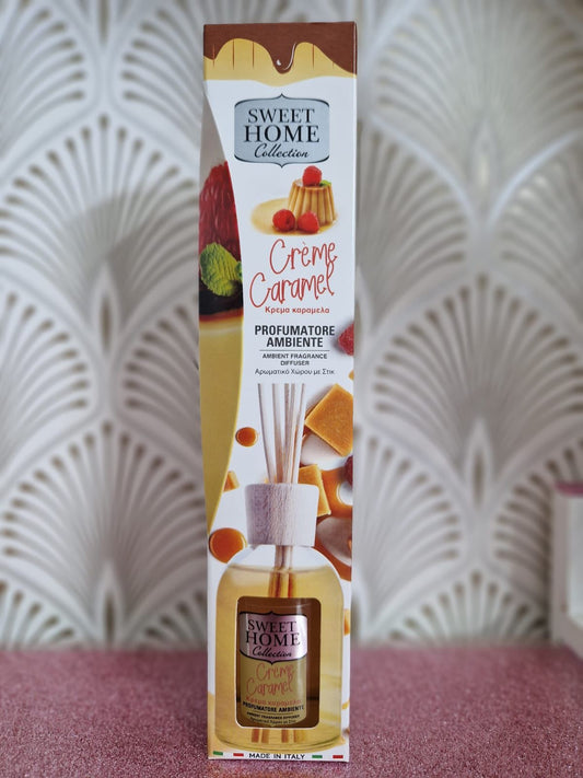 Profumatore Sweet Home creme caramel 100ml