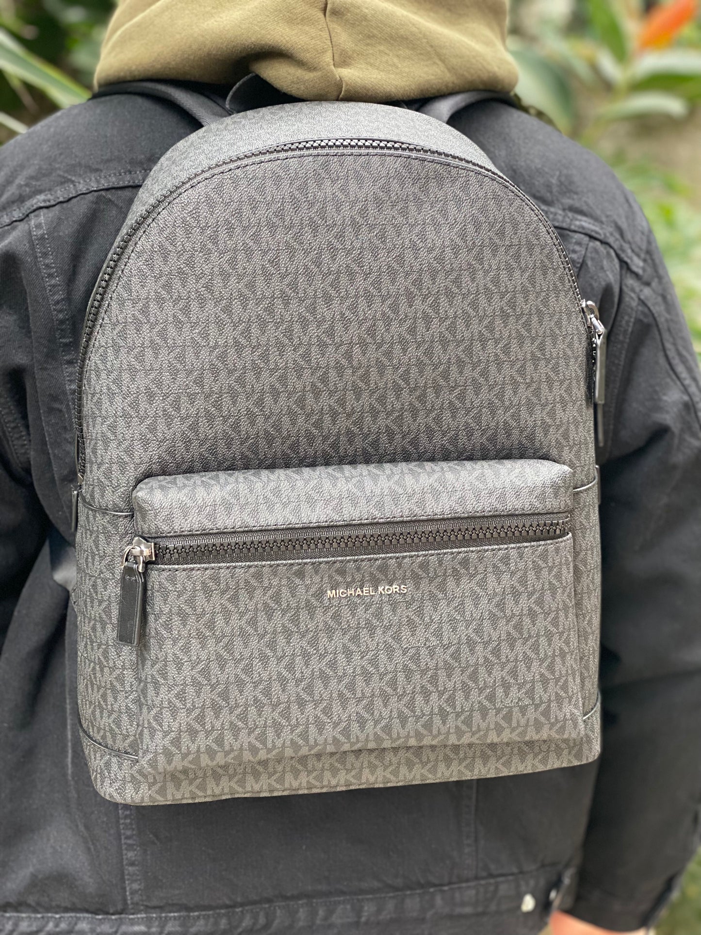 BACKPACK COOPER LOGO MEN BLACK