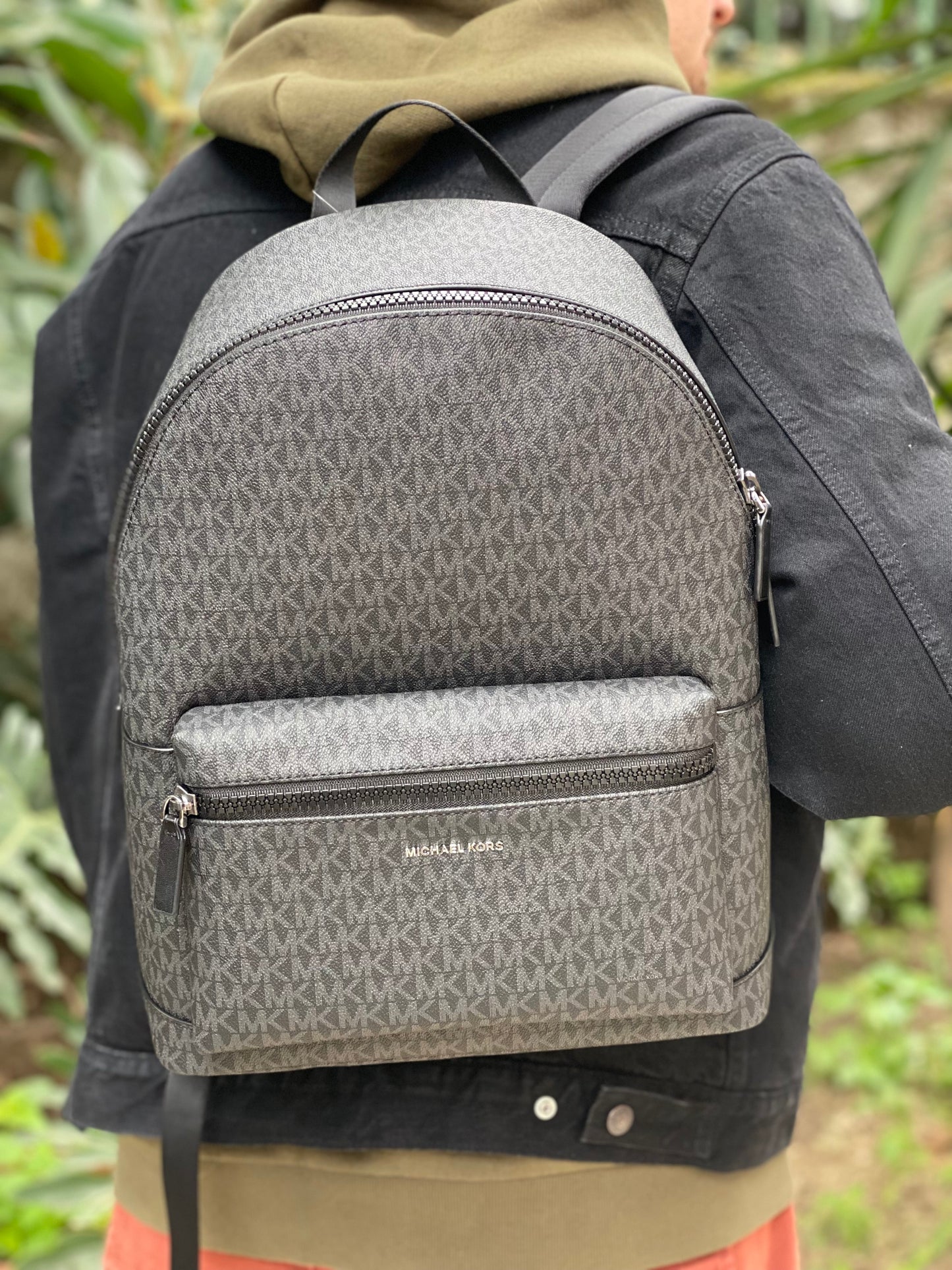 BACKPACK COOPER LOGO MEN BLACK
