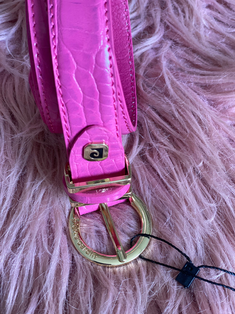 Fuchsia women's belt