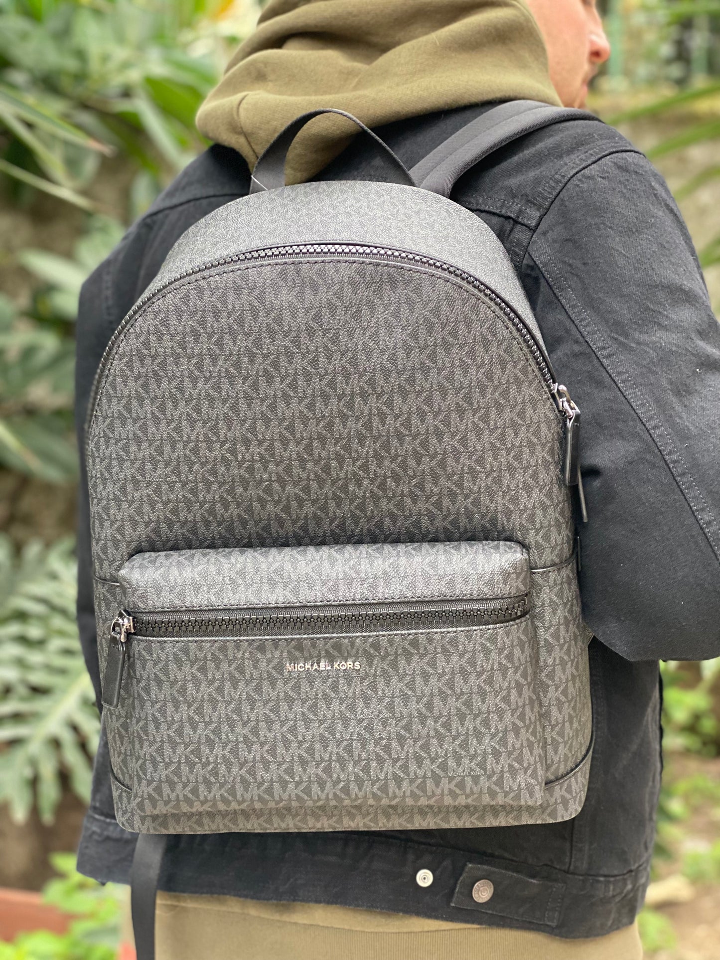 BACKPACK COOPER LOGO MEN BLACK