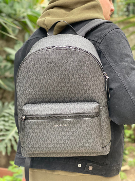 BACKPACK COOPER LOGO MEN BLACK