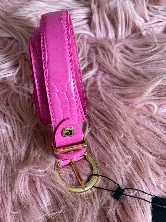 Fuchsia women's belt